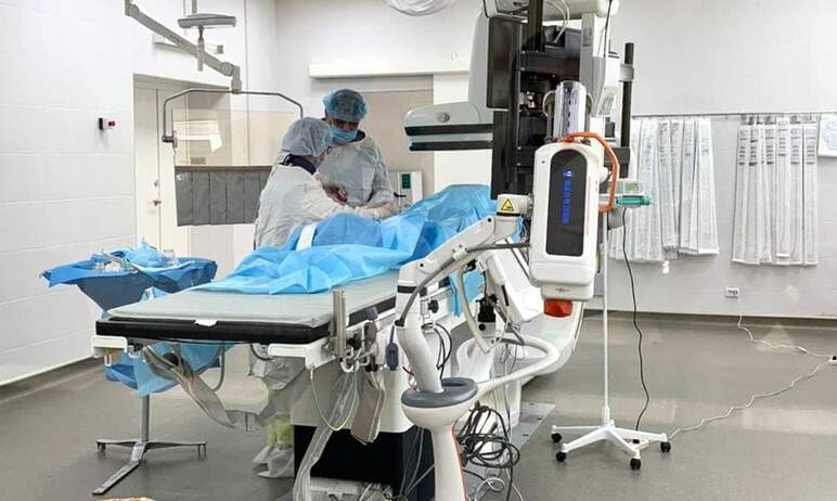 В Саткинской районной больнице (Челябинская область) открылся центр высокотехнологичной медицинск