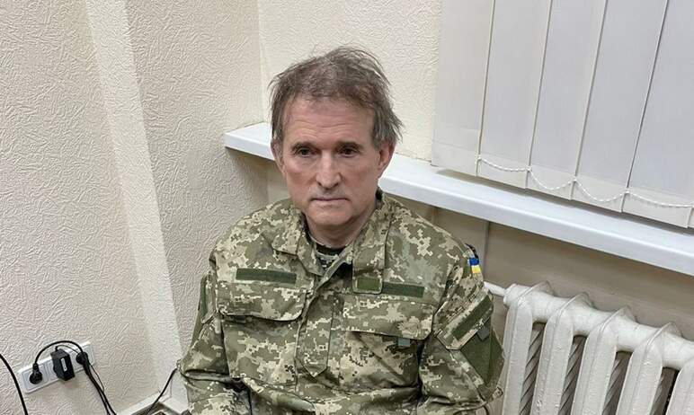 Глава Донецкой Народной республики Денис Пушилин, подписавший указ об обмене военнопленных между 