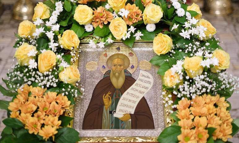 В Челябинск доставят ковчег с мощами преподобного Сергия Радонежского, в рамках масштабного общер