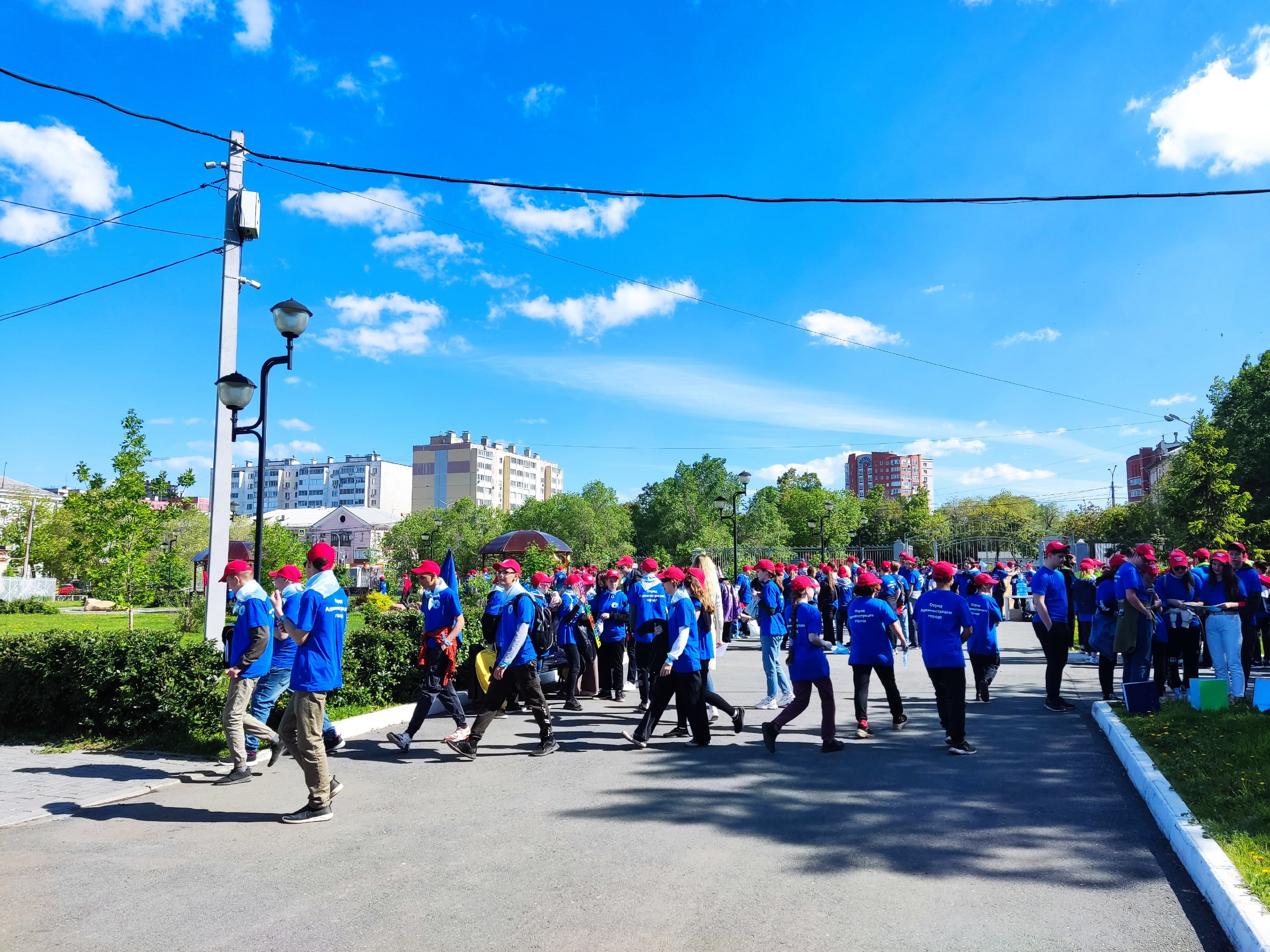 В Челябинске стартовало «Трудовое лето» | 01.06.2022 | Челябинск -  БезФормата