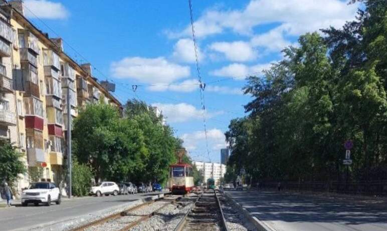 ООО «ЧелябГЭТ» выиграло тендер на проведение капитальных ремонтов трамвайных путей в Ленинском ра