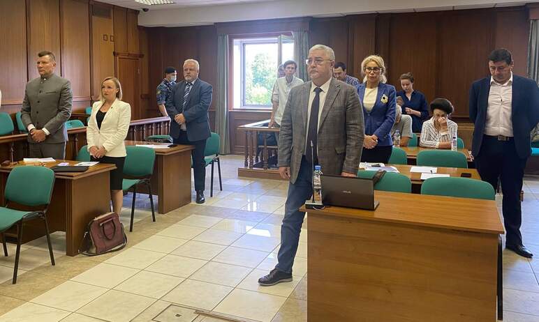 В Московском городском суде сегодня, третьего августа, продолжилось оглашение приговора по делу д