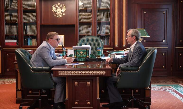 Губернатор Челябинской области Алексей Текслер провел рабочую встречу с исполняю