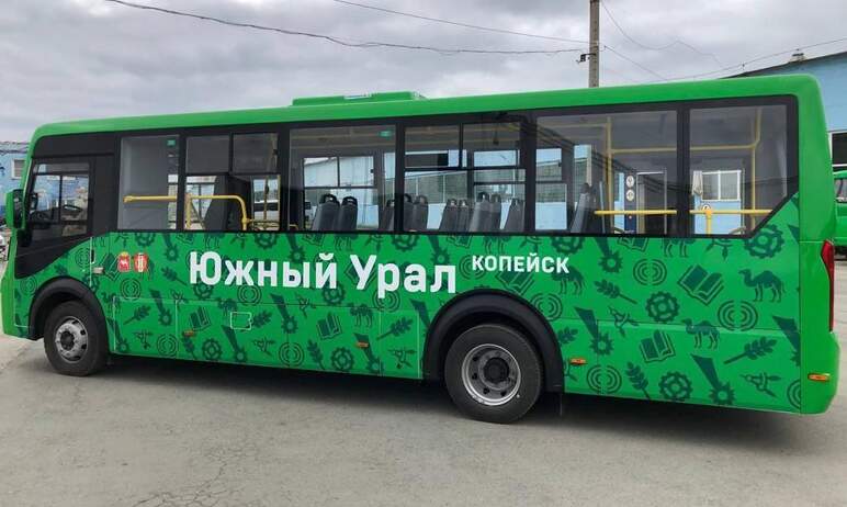 В Челябинской области продолжается обновление общественного транспорта – во вторник, 23 августа, 