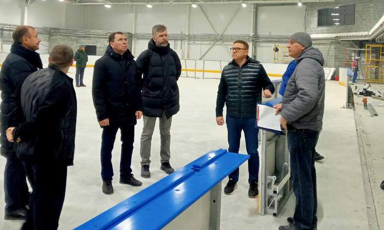 В начале декабря в Челябинске будут сданы в эксплуатацию два важных спортивных объекта - Цен