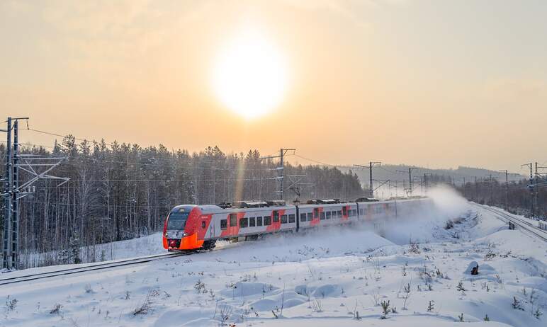 Электропоезд «Ласточка», курсирующий по маршруту Челябинск – Магнитогорск, временно будет заменен