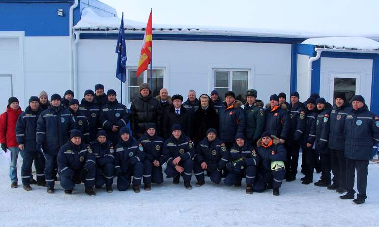 Спасатели Троицкого отряда Поисково-спасательной службы Челябинской области отметили новоселье. И