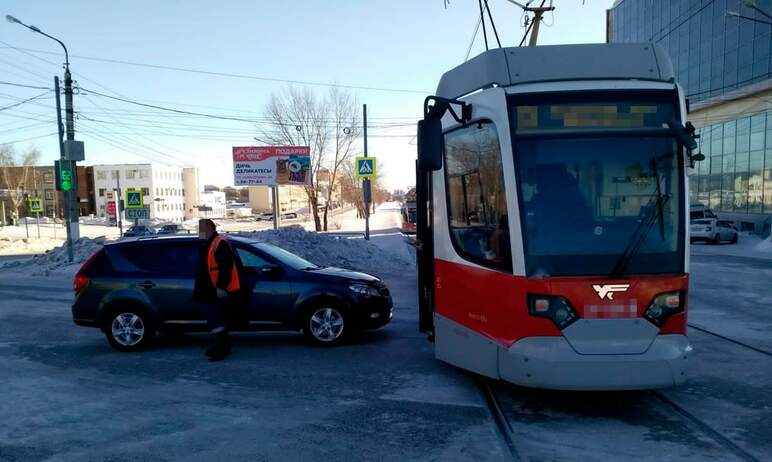 В Магнитогорском городском округе (Челябинская область) третий день подряд происходят дорожно-тра