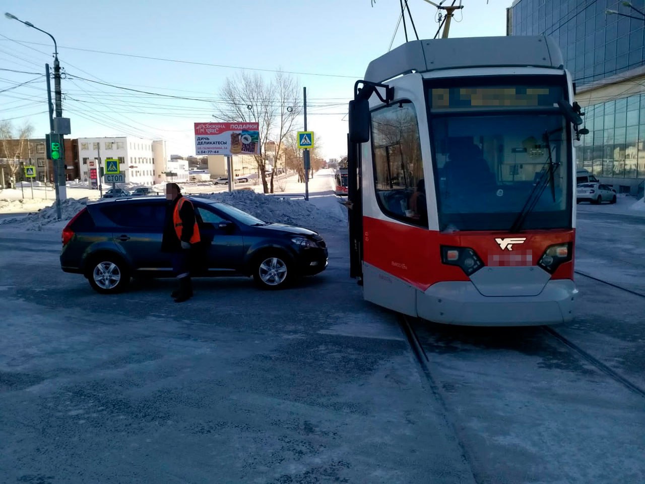 В Магнитогорске третий день подряд фиксируют ДТП с участием трамваев |  12.01.2023 | Челябинск - БезФормата