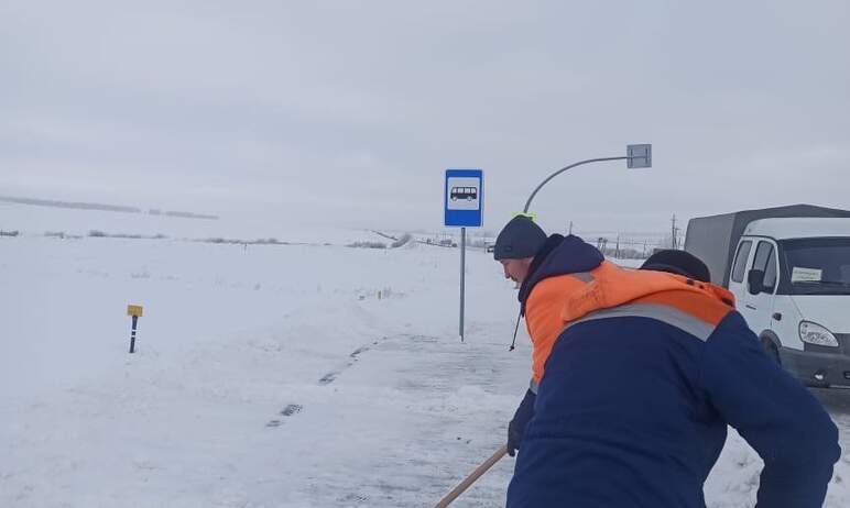 В связи с неблагоприятными погодными условиями дорожные службы в Челябинской области продолжат ра
