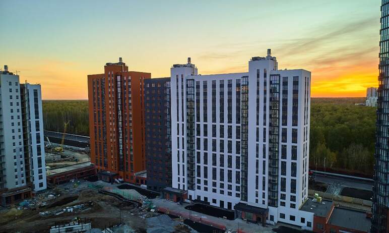В Челябинской области в 2022 году построили и сдали в эксплуатацию более 7,8 тысячи жилых домов о