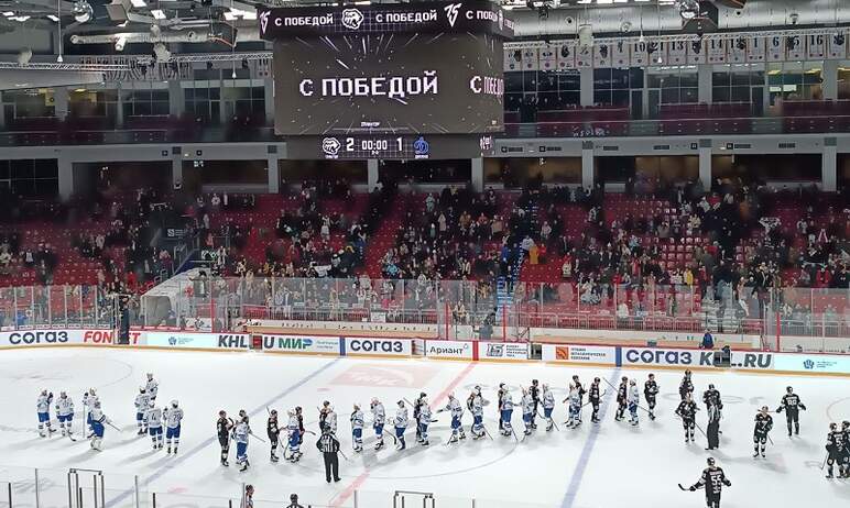 В день победного матча челябинского хоккейного клуба «Трактор» над московским «Динамо» закончился