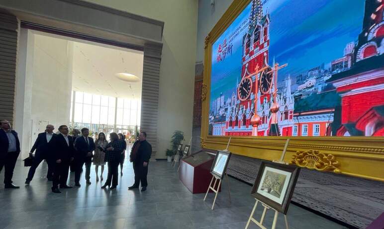 В Пилотной зоне «Китай-ШОС» будет создана постоянная экспозиция продукции, выпускаемой Челябинско