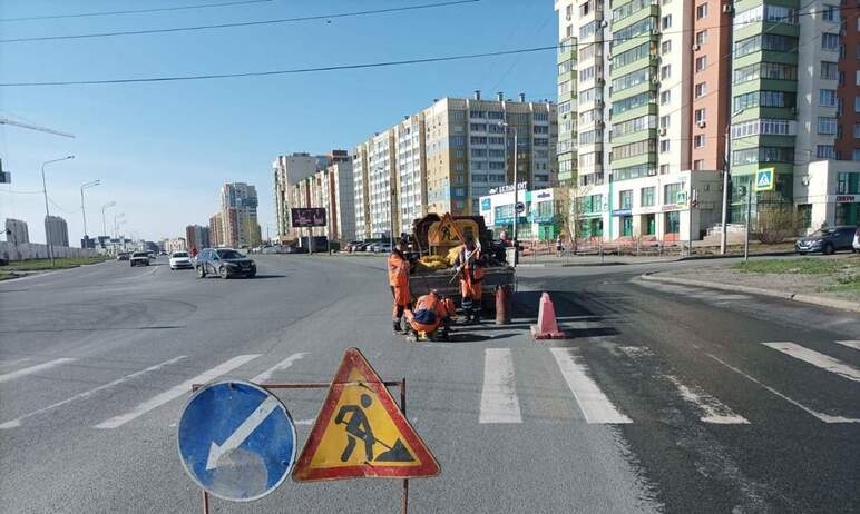 Комитет дорожного хозяйства администрации Челябинска объявил торги на ремонт городских дорог. Исп