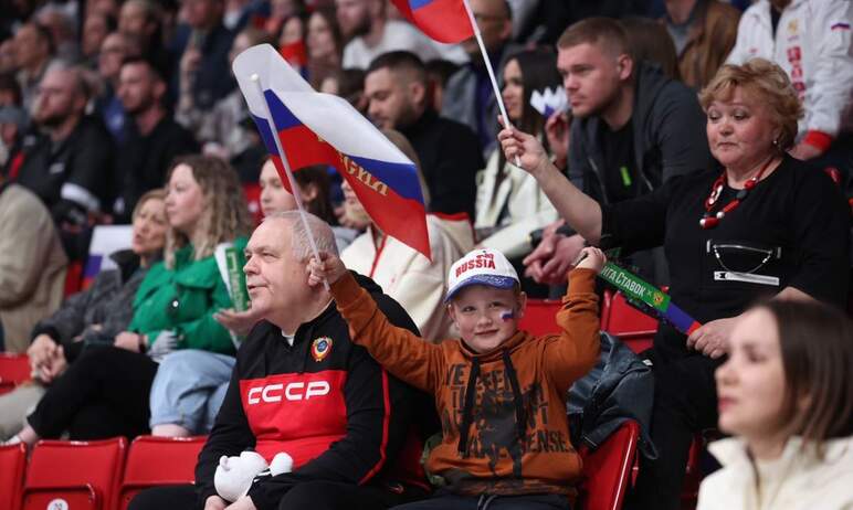В Челябинск прибыли сборная «России 25» и национальная команда Белоруссии - второго мая 2023 года
