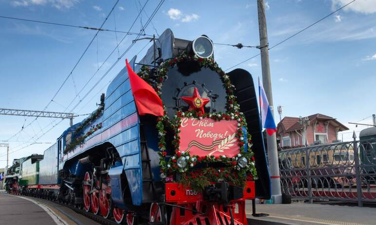 Девятого мая 2023 года «Российские железные дороги» (РЖД) проведут всероссийскую акцию «Гудок Поб