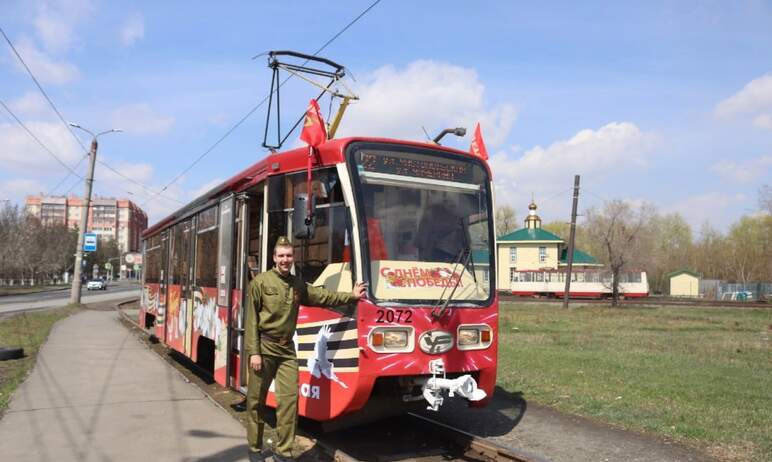 В Челябинске и Магнитогорске в День Победы будет изменены маршруты общественного транспорта. Посл