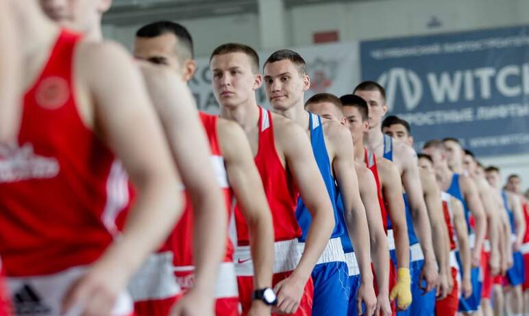 В Копейске (Челябинская область) стартовал Всероссийский турнир по боксу, посвященный памяти Семе