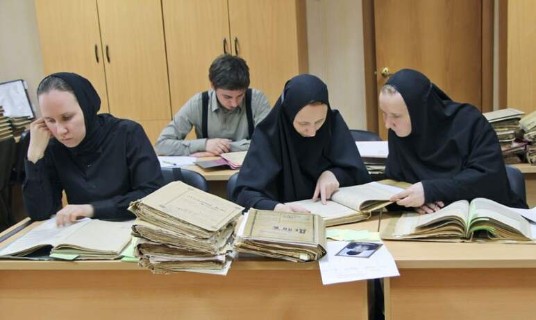 В Одигитриевский женский монастырь - единственный в Челябинской епархии - переданы дореволюционны