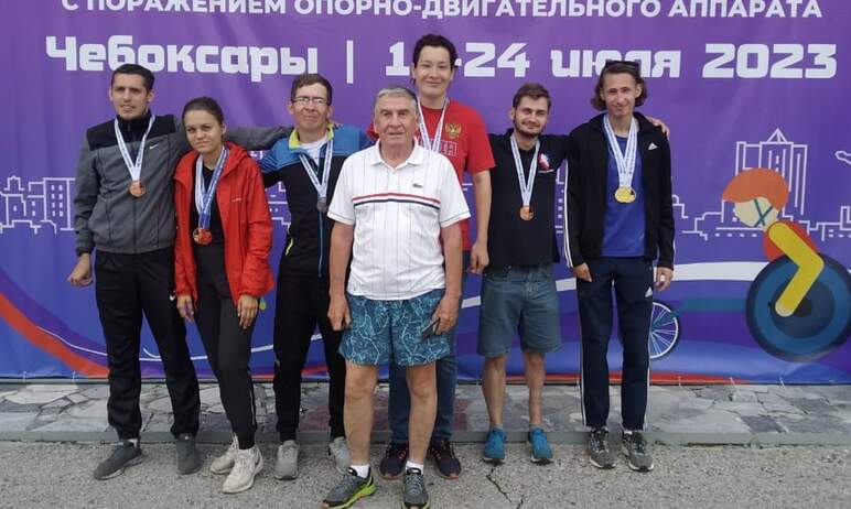 Южноуральские параспортсмены установили рекорды на чемпионате России по лёгкой атлетике. Чемпиона