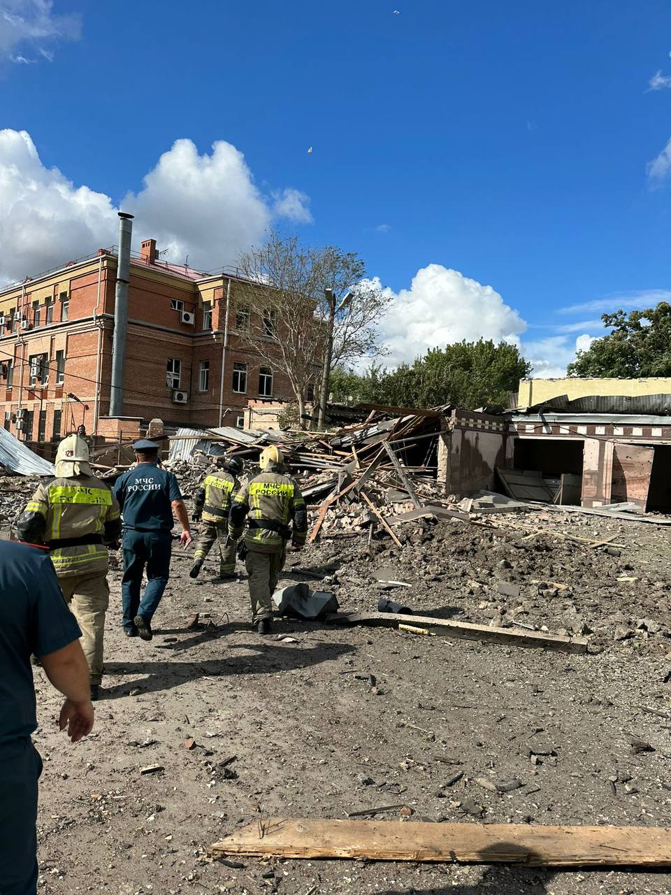 В Таганроге прогремел взрыв, есть пострадавшие (новость дополняется) |  28.07.2023 | Челябинск - БезФормата