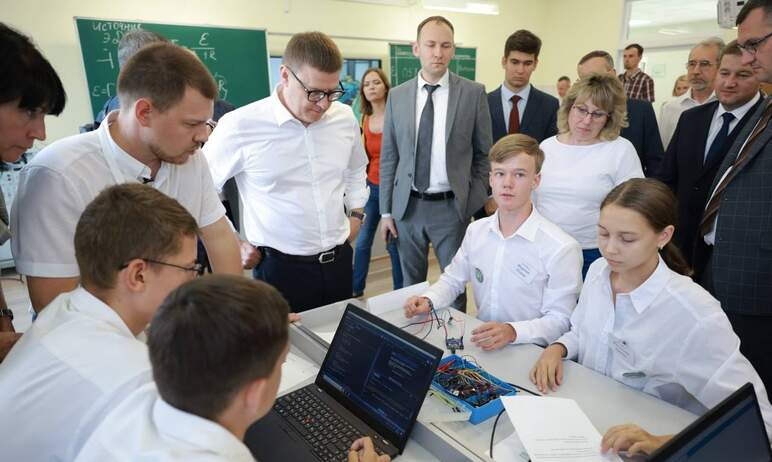 Челябинская область планирует готовить инженерные кадры, начиная со школьной скамьи, для решения 