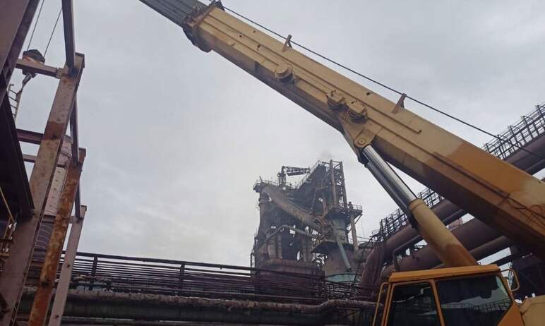  Нештатная ситуация произошла 22 августа на Челябинском металлургическом комбинате (ПАО «ЧМК