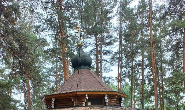 Единственная в Челябинской области церквушка, освященная в честь иконы Божией Матери «Целительниц