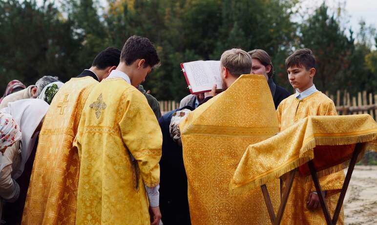 В северной части Миасса (Челябинская область) начинается возведение церкви в честь благоверного к