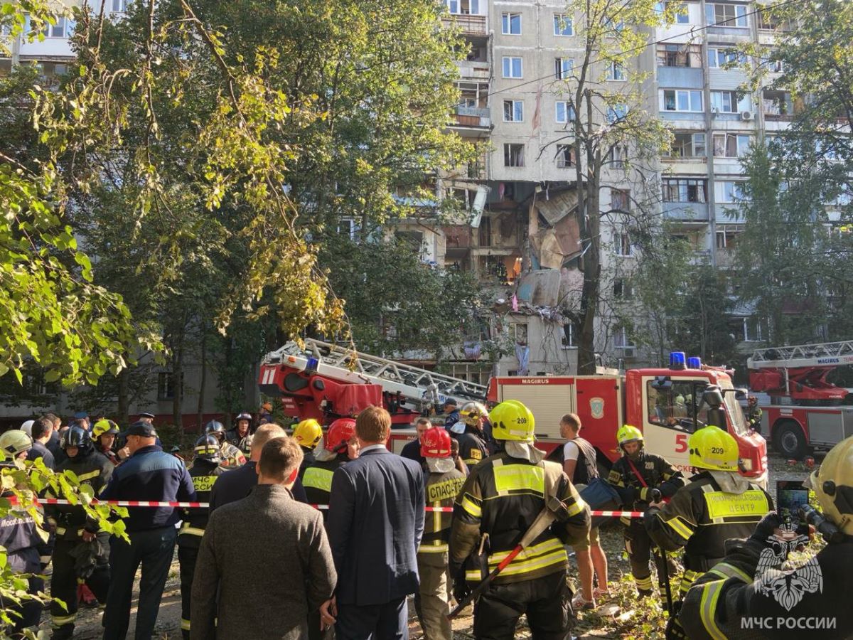 В многоэтажке в Балашихе произошел взрыв газа, один человек погиб (новость  дополняется) | 20.09.2023 | Челябинск - БезФормата