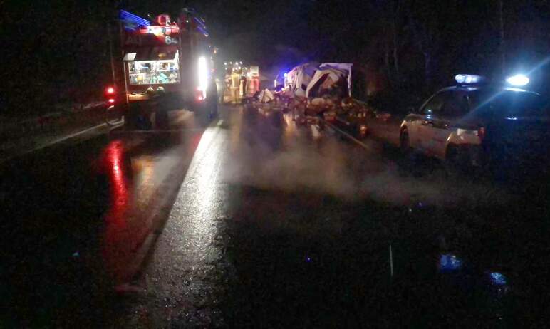 В ночь на 22 октября в Красноармейском районе произошло дорожно-транспортное происшествие с участ