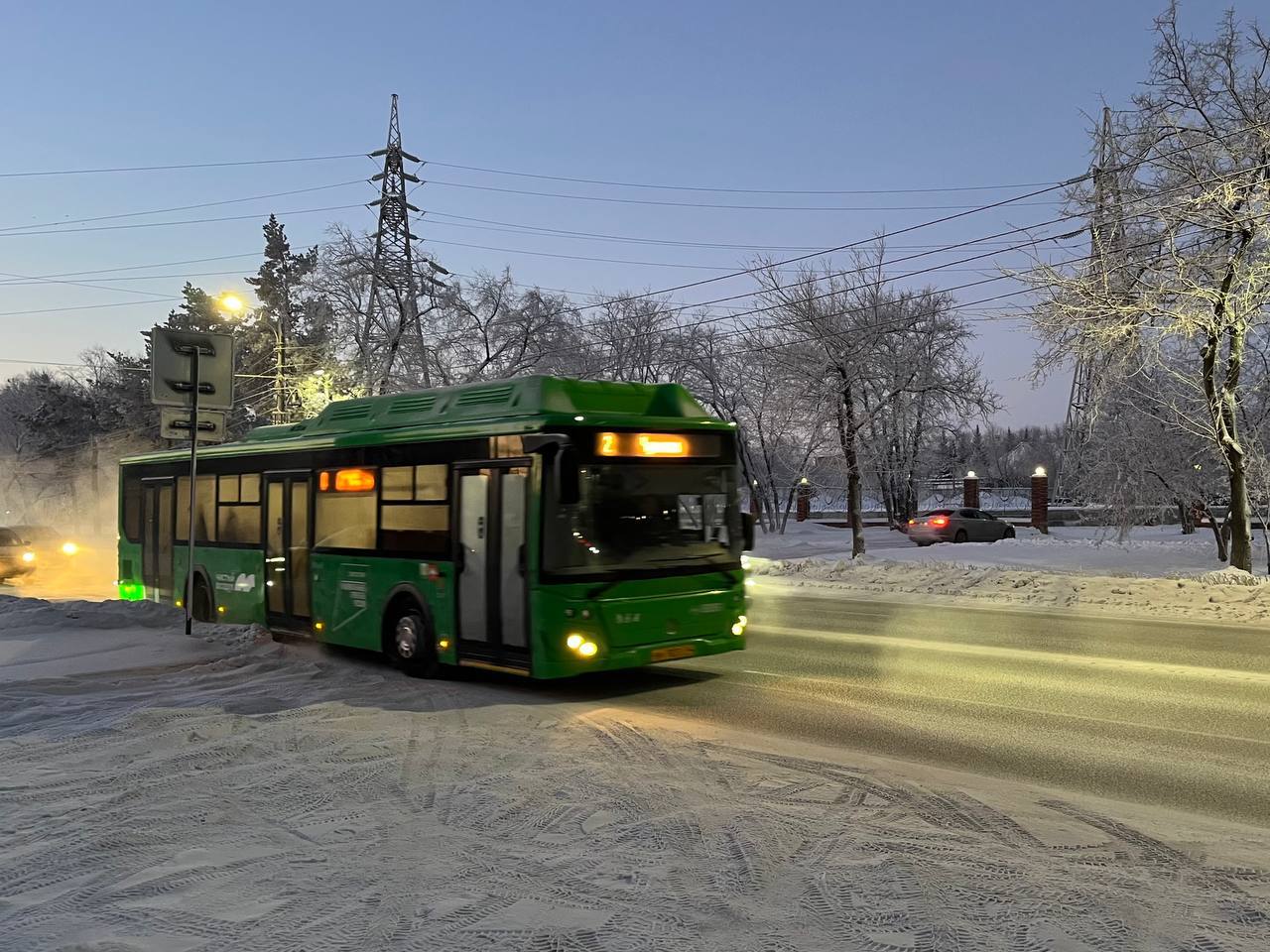 В Челябинской области из-за мороза с перебоями работает транспорт |  12.12.2023 | Челябинск - БезФормата