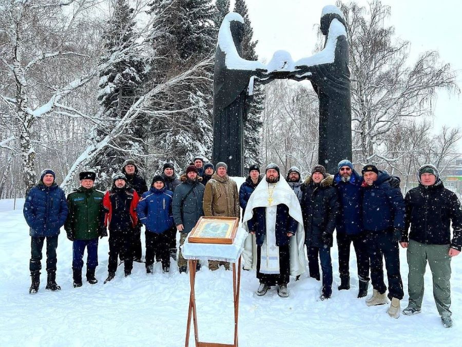 Служба божьей матери