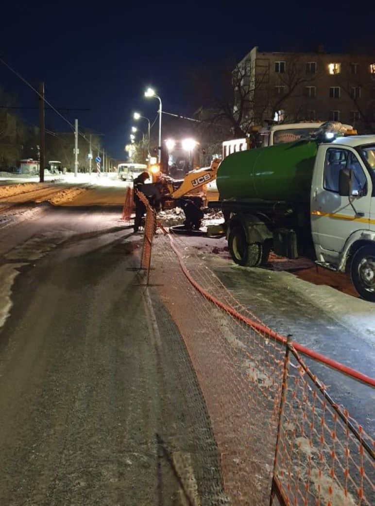 Ленинский район Челябинска вновь остался без воды, в этот раз из-за  повреждения сетей | 24.01.2024 | Челябинск - БезФормата