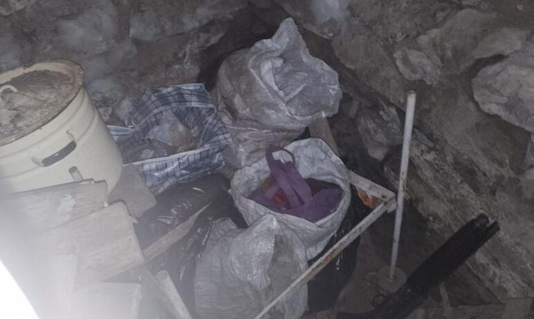 Полицейские Челябинской области и сотрудники регионального УФСБ обнаружили под Кыштымом место хра
