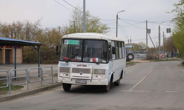 В Челябинске с сегодняшнего дня, 20-го мая, изменилось расписание автобуса №25с, который ходит по