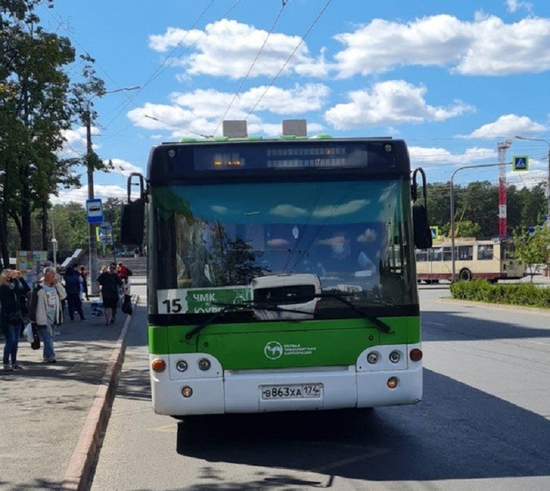 Транспорт челябинск