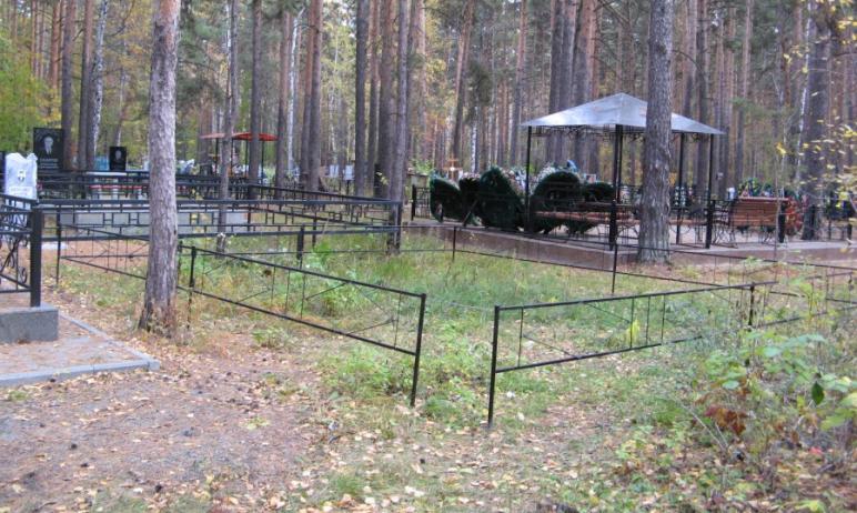 История с незаконными захоронениями за границами Митрофановского кладбища в Челябинске, буквально