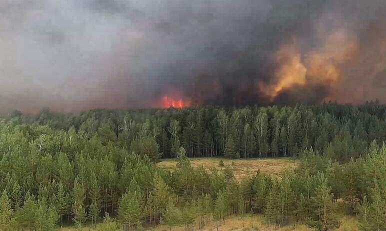 В Челябинской области сохраняется аномально-жаркая погода и высокий риск возникновения лесных и л