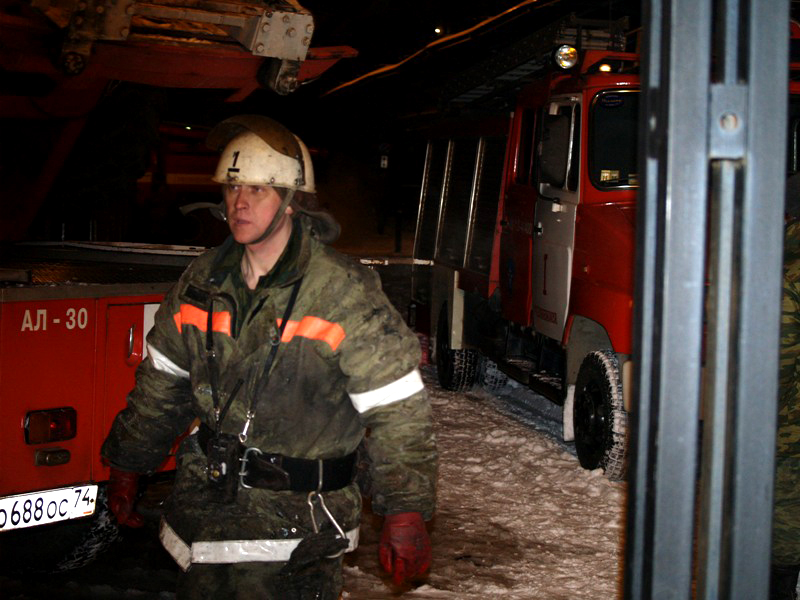  После этого бойцы пожарной части продемонстрируют свои профессиональные навыки в боевом разверты