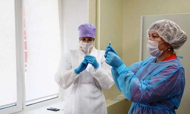 В Челябинской области поставили прививку против коронавирусной инфекции COVID-19 более 11,8 тысяч