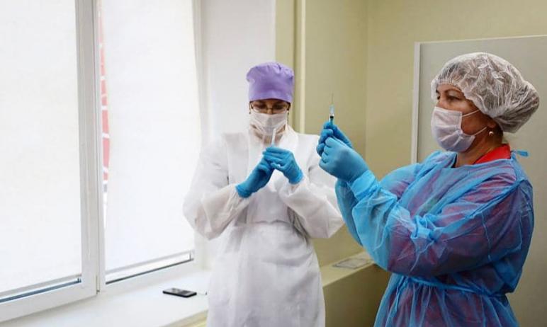 В Челябинской области поставили прививку против коронавирусной инфекции COVID-19 более 85 ты