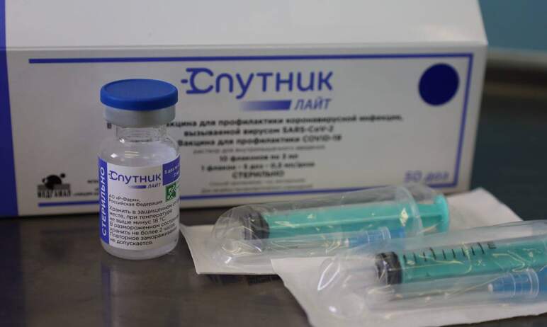 В Челябинскую область поступила новая партия однокомпонентной вакцины от коронавирусной инфекции 