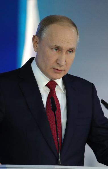 Президент России Владимир Путин, выступая с Посланием Федеральному собранию, заявил о необходимос