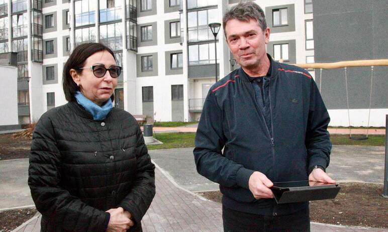 Глава Челябинска Наталья Котова сегодня, 27-го октября, оценила промежуточные итоги реновации бол