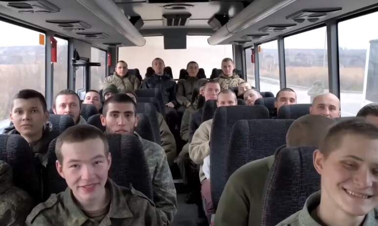 Военнослужащий из Озерска (Челябинская область) Никита Березкин в числе 60 росси