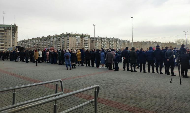 Сегодня, 18 марта, в Челябинске состоялась церемония прощания с воспитанником челябинского «Тракт