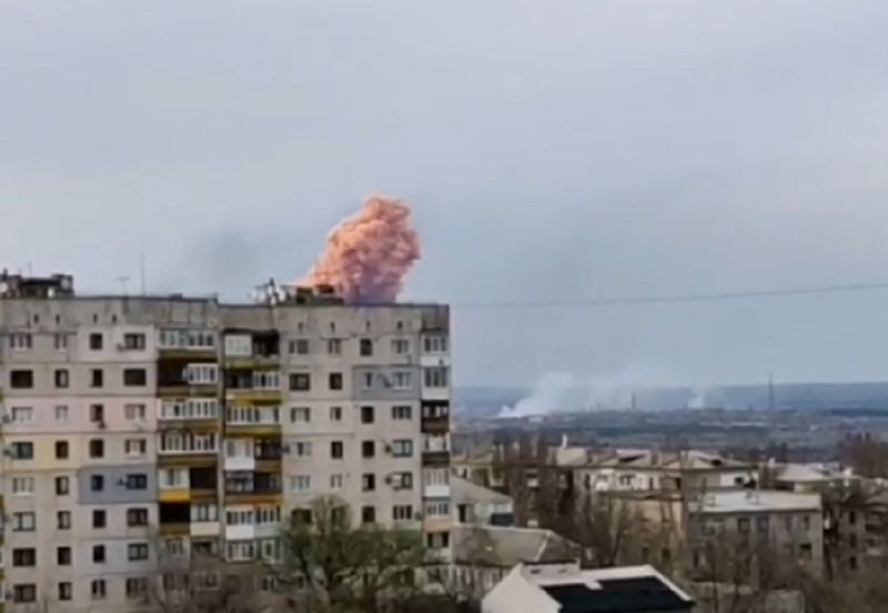 Рубежное сегодня новости последнего часа. Рубежное взрыв. Район Рубежного украинские.