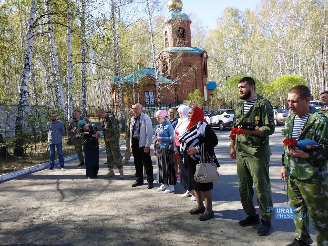 В Челябинске отметили день добровольца | Урал-пресс-информ