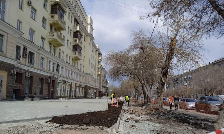 В Челябинске улицу Свободы благоустроят по последним трендам. Для велосипедистов обустроят велодо